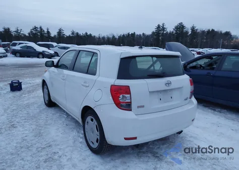 2014 Scion Xd из США, поврежденный, VIN JTKKUPB47E1045128